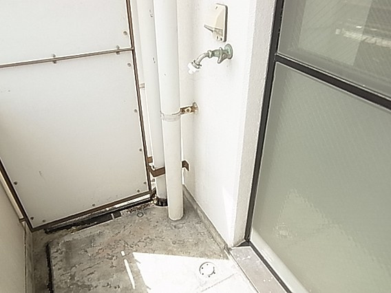 メゾンオウジのバルコニー