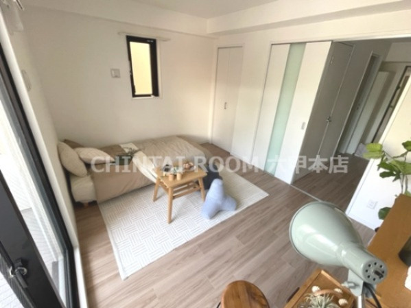 グランメール灘の居間・リビング