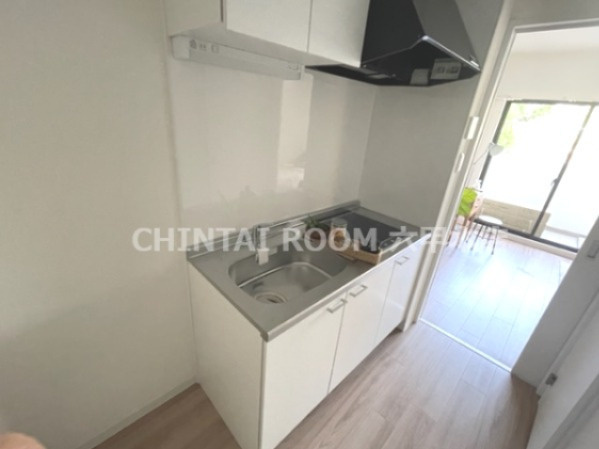 グランメール灘のキッチン