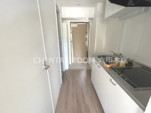 グランメール灘のキッチン