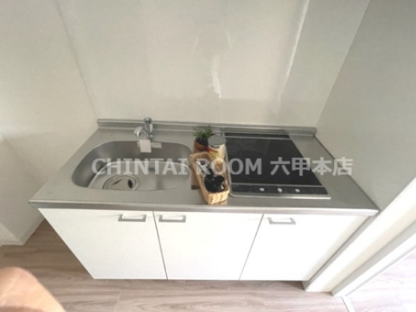 グランメール灘のキッチン