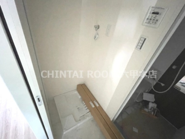 グランメール灘の洗面所