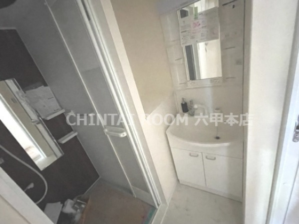 グランメール灘の洗面所