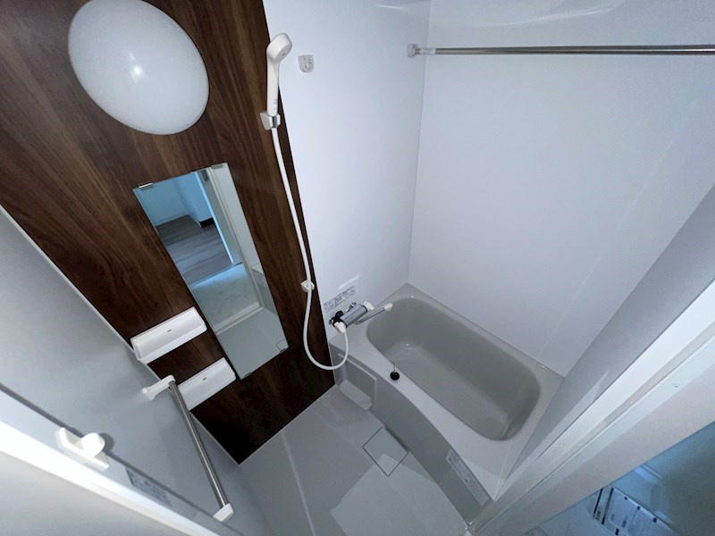 グランメール灘の浴室