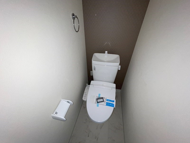 グランメール灘のトイレ