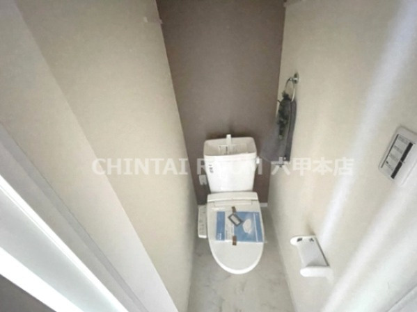 グランメール灘のトイレ