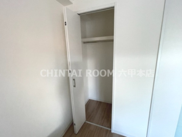 グランメール灘の収納