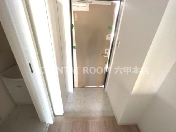 グランメール灘の玄関