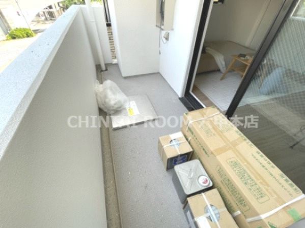 グランメール灘のバルコニー