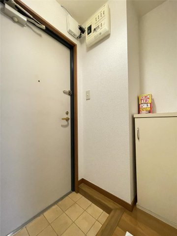 アルファルファ+ A棟の玄関|毎日通る玄関はこちらです