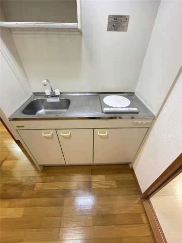 アルファルファ+ A棟のキッチン|キッチンでお料理をお楽しみください