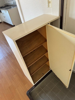 【収納】 | ハイツ大海町 | シューズボックス