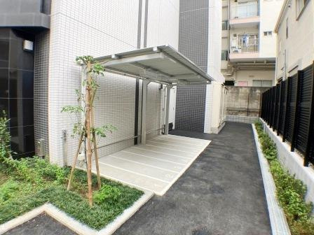 ＡＲＫＭＡＲＫ巣鴨ＣＯＵＲＴのロビー