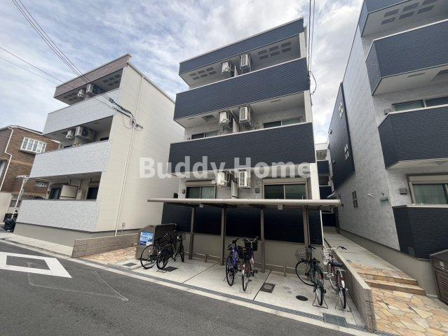 フジパレス住吉長居Ⅴ番館の駐車場