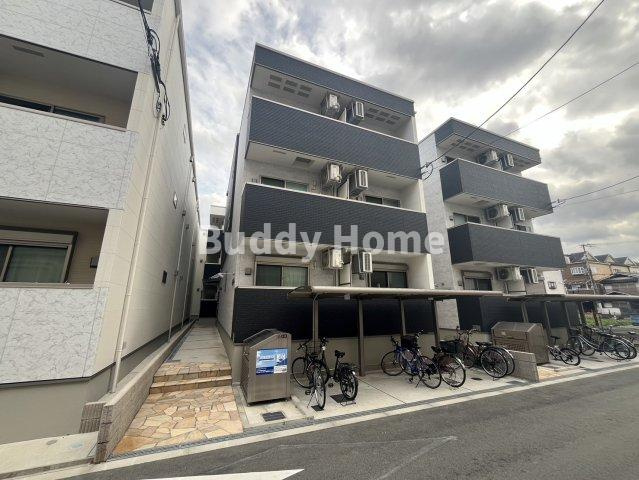 フジパレス住吉長居Ⅴ番館の外観