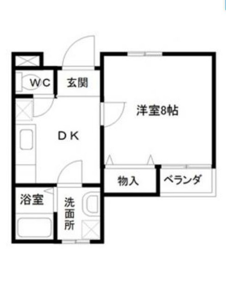 【間取り】 | エクセレントⅢ