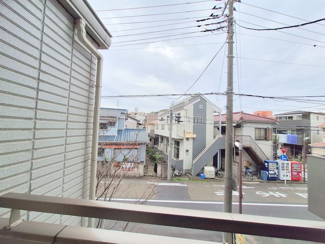 グランディア池上の展望|バルコニーからの景色です