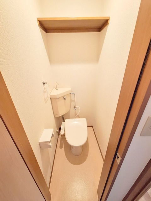 グランディア池上のトイレ|温水洗浄便座