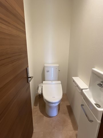 GARDEN HOUSE 大谷町Ⅱのトイレ|清潔感のあるトイレです