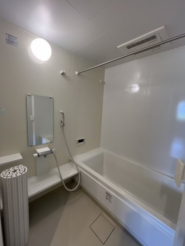 GARDEN HOUSE 大谷町Ⅱの浴室|きれいなお風呂です