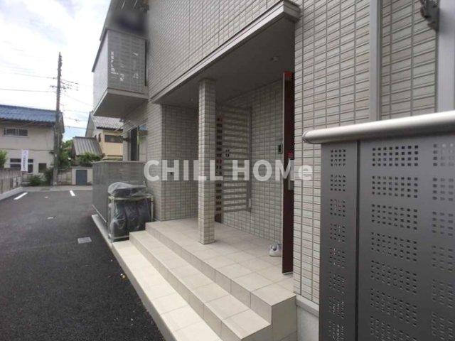 フォンテーヌ　Ｂのエントランス|当社、チルホームのHPもご覧ください(^^)/物件情報多数♪