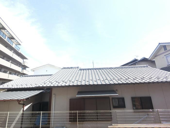 フォンテーヌ　Ｂのバルコニー|当社、チルホームのHPもご覧ください(^^)/物件情報多数♪