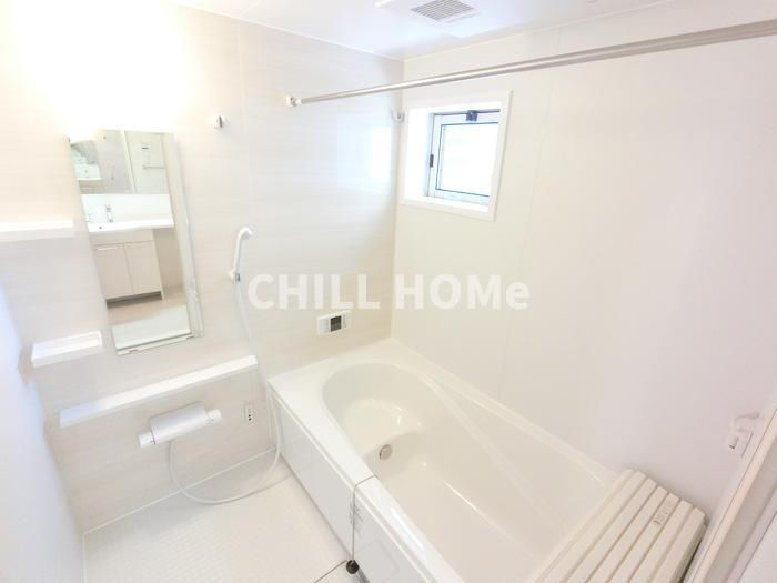 フォンテーヌ　Ｂの浴室|当社、チルホームのHPもご覧ください(^^)/物件情報多数♪