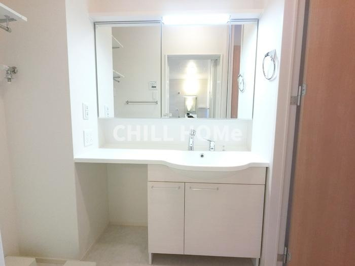 フォンテーヌ　Ｂの洗面所|当社、チルホームのHPもご覧ください(^^)/物件情報多数♪