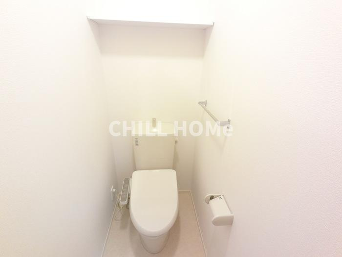 フォンテーヌ　Ｂのトイレ|当社、チルホームのHPもご覧ください(^^)/物件情報多数♪