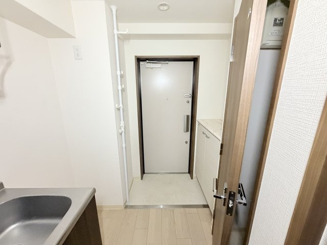 東灘OMパレスの玄関