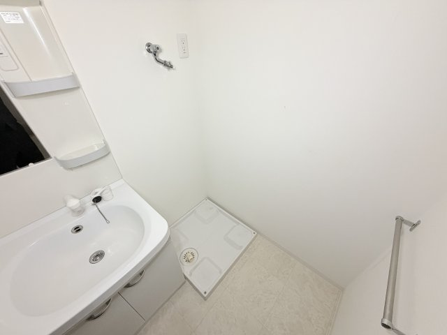 東灘OMパレスの洗面所