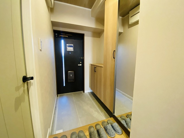 【仲介手数料無料／蟹江町】ライオンズマンション富吉　301の玄関