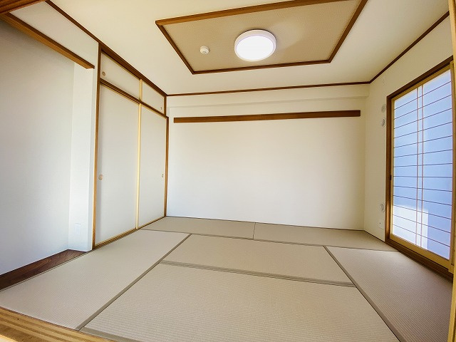 【仲介手数料無料／蟹江町】ライオンズマンション富吉　301の和室