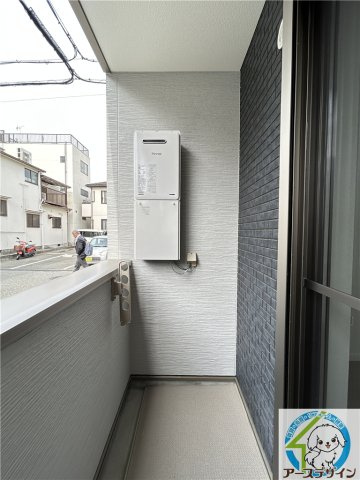 ダイショウハイツのバルコニー