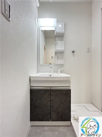 ダイショウハイツの洗面所