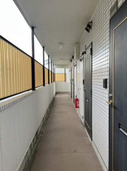 河村マンションのその他共用部分