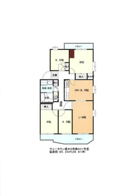  | サニータウン堀木　６号棟