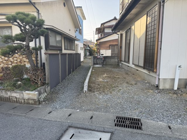 リノベした綺麗な中古戸建♪佐野市浅沼町の駐車場