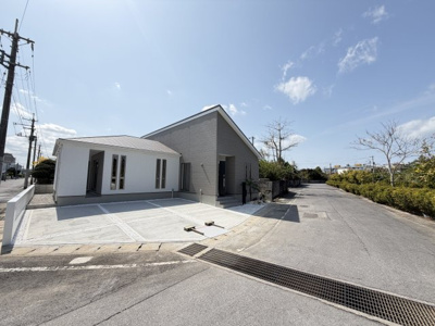 【前面道路含む現地写真】 | うるま市石川赤崎（限定1棟） | ※北東側公道7.9m♪