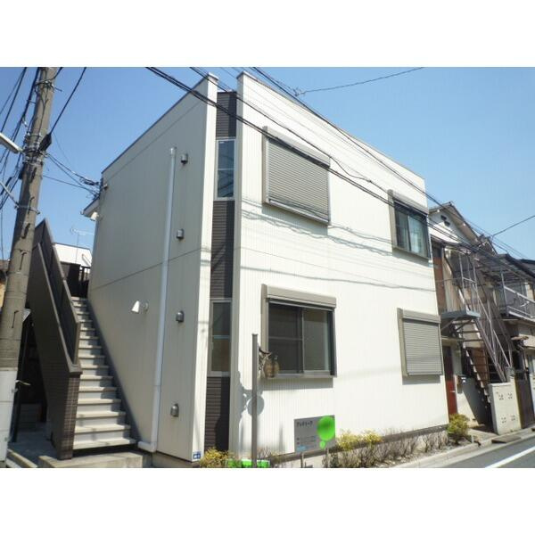 板橋区板橋2丁目のアパートの画像