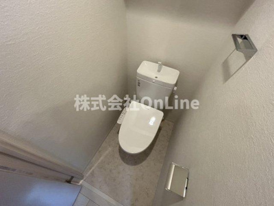 【トイレ】 | スプランディッド上本町WEST