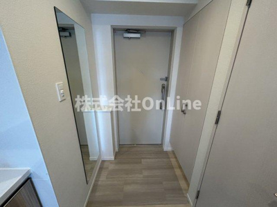 【玄関】 | スプランディッド上本町WEST