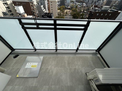 【バルコニー】 | スプランディッド上本町WEST