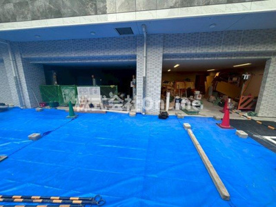 【エントランス】 | スプランディッド上本町WEST