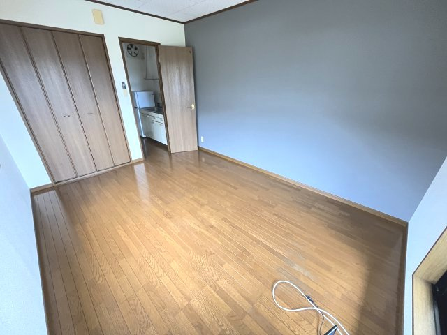 【寝室】 | 使い勝手のいい寝室です