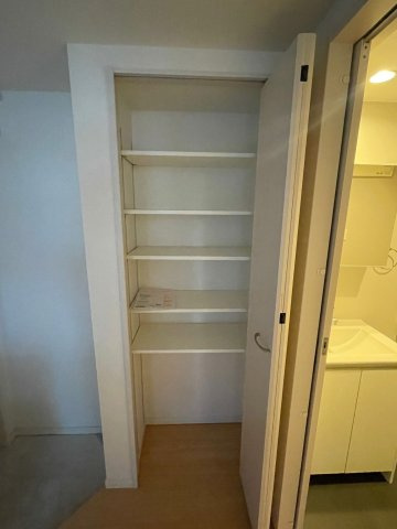 グランファースト箱崎の収納