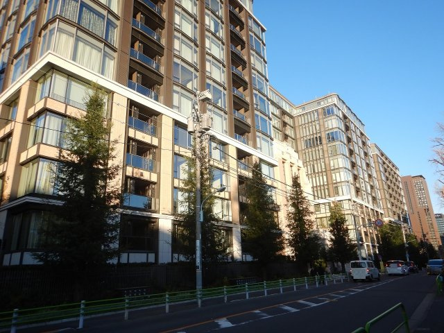 三田ガーデンヒルズウエストヒルの外観