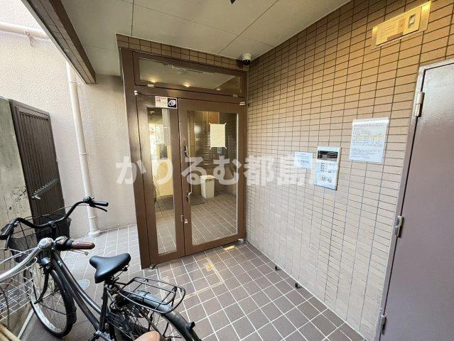 タウンコートのエントランス