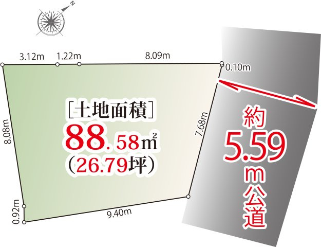 宅地分譲［品川区西大井３丁目］