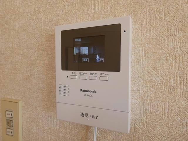 クレインハイツのセキュリティ